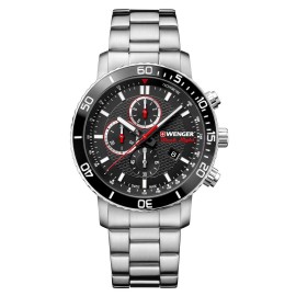 Wenger Férfi karóra, Roadster Black Night Chrono 01.1843.106