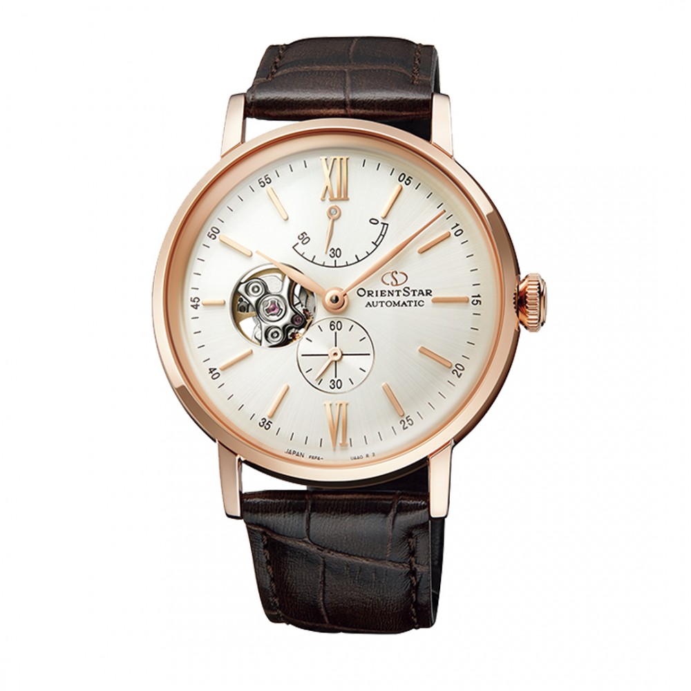Orient Férfi karóra, STAR 50 CLASSIC OPEN HEART RE-AV0001S00B