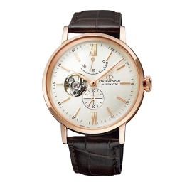 Orient Férfi karóra, STAR 50 CLASSIC OPEN HEART RE-AV0001S00B