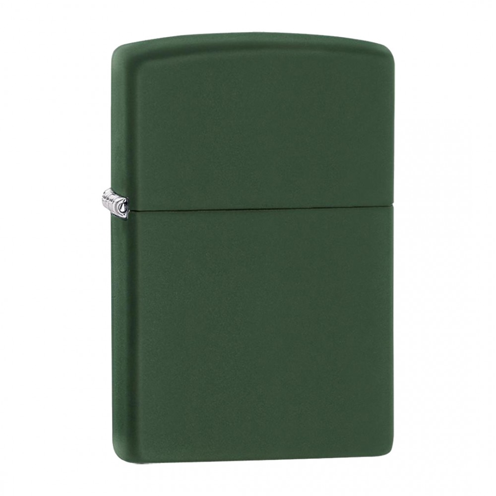 Zippo Öngyújtó, Classic Green Matte 221 Zippo Öngyújtó, Classic Green Matte 221