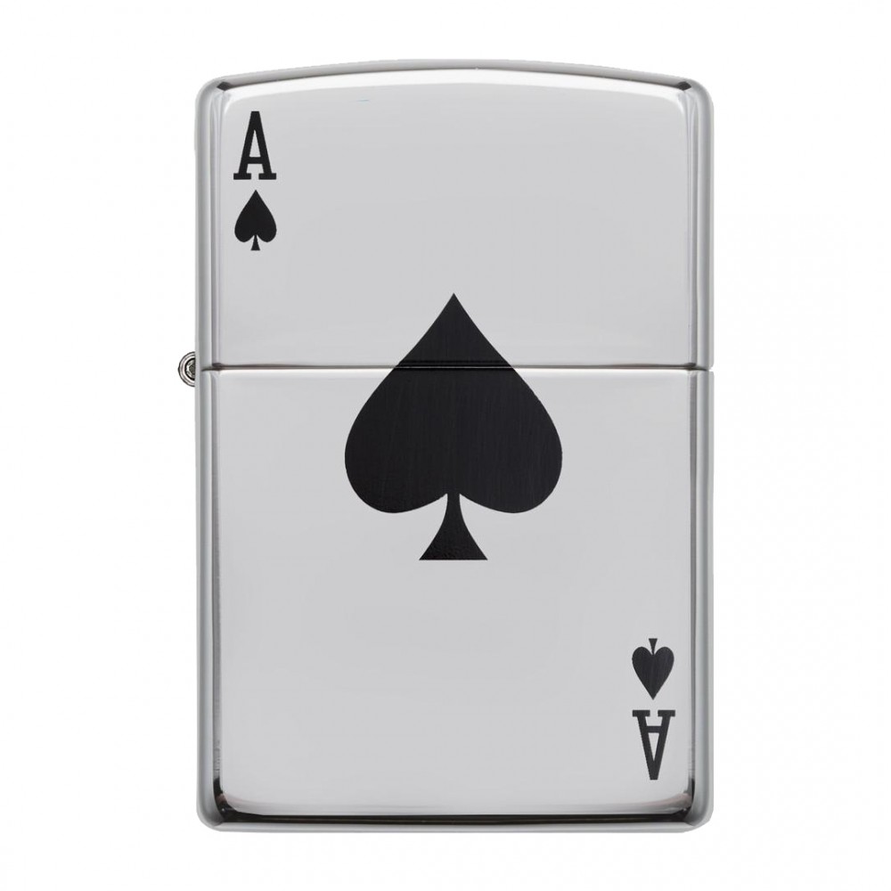 Zippo Öngyújtó, Lucky Ace 24011 Zippo Öngyújtó, Lucky Ace 24011
