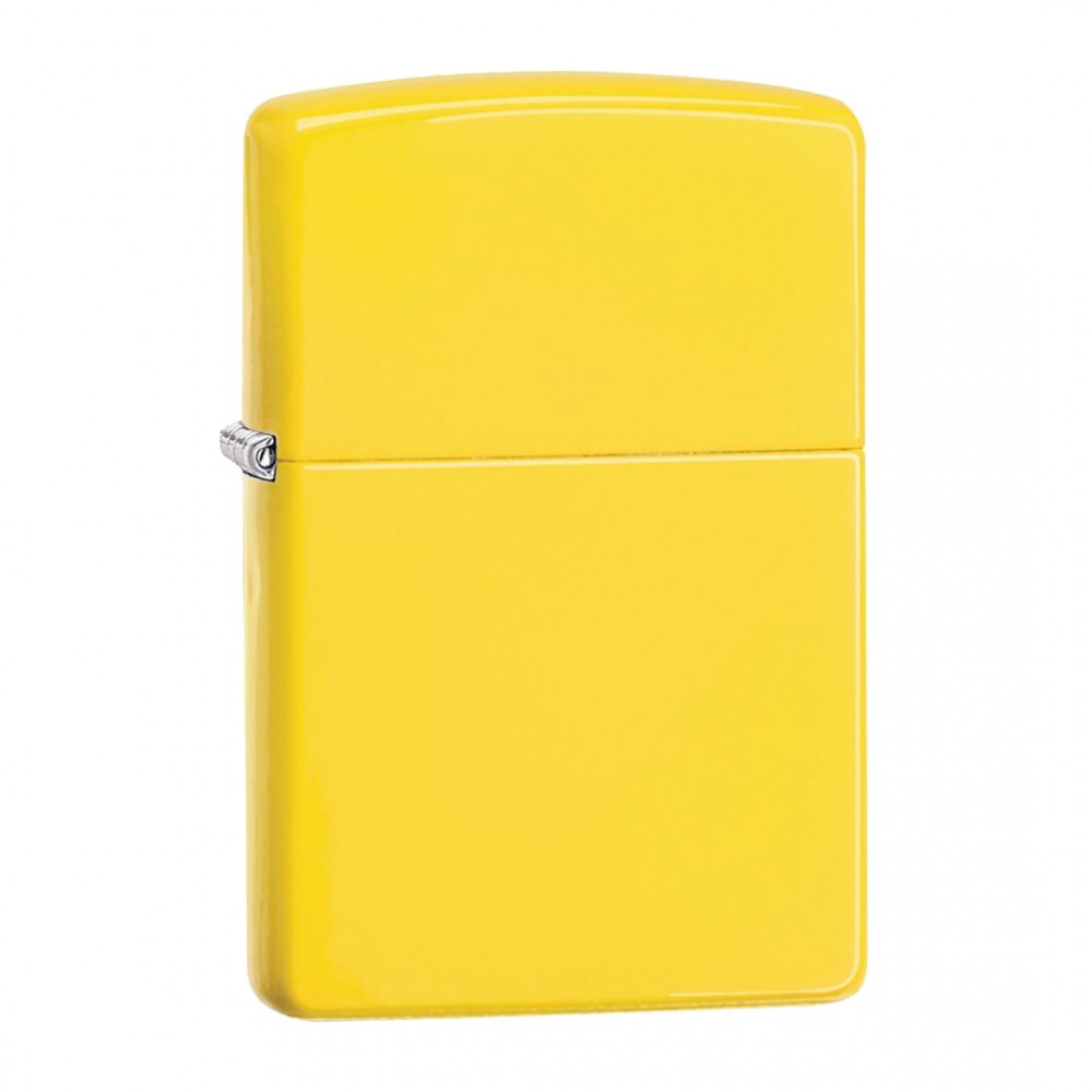Zippo Öngyújtó, Lemon Yellow 24839