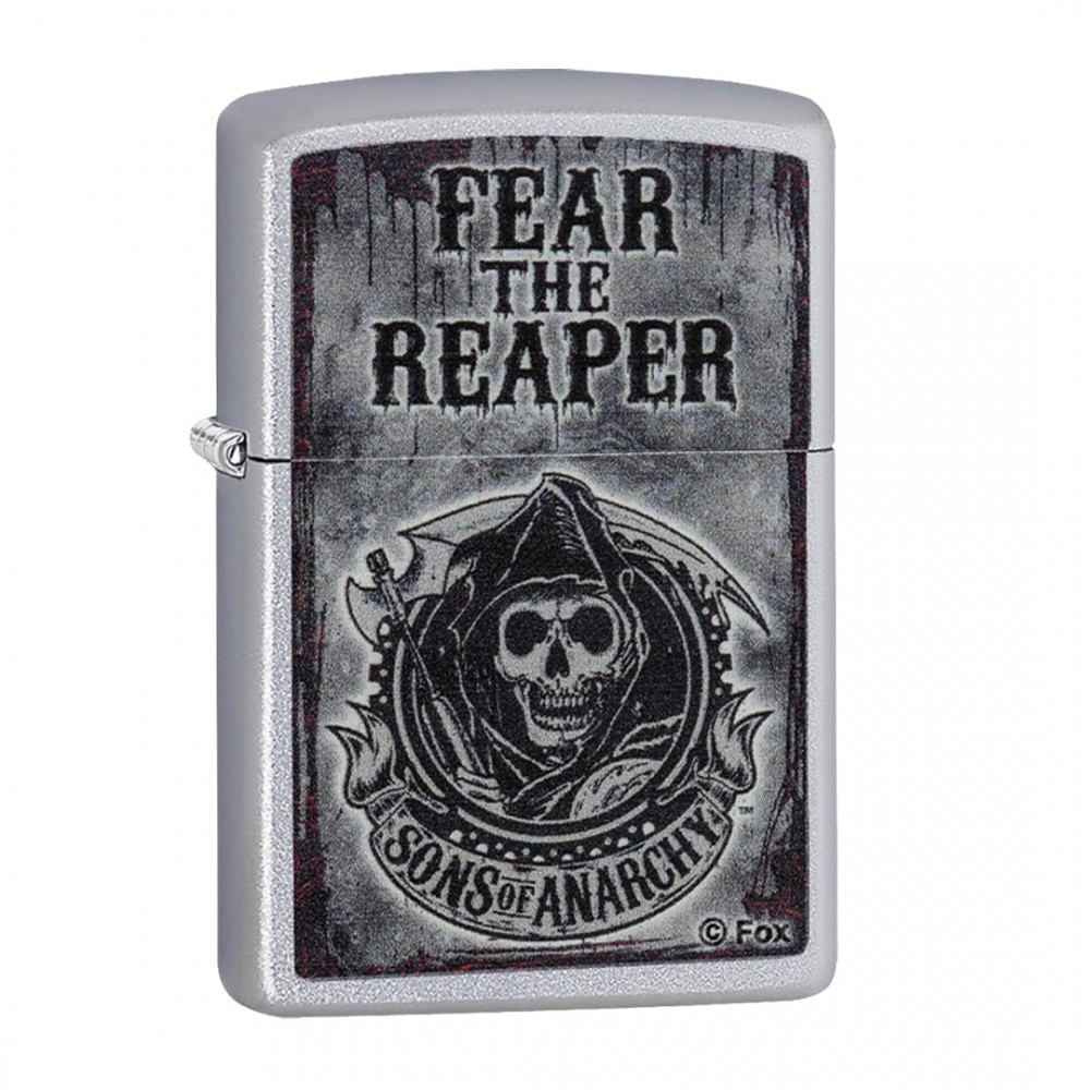 Zippo Öngyújtó, Sons of Anarchy&trade, 28502 Zippo Öngyújtó, Sons of Anarchy&trade, 28502