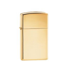 Zippo Öngyújtó, Slim High Polish Brass 1654B
