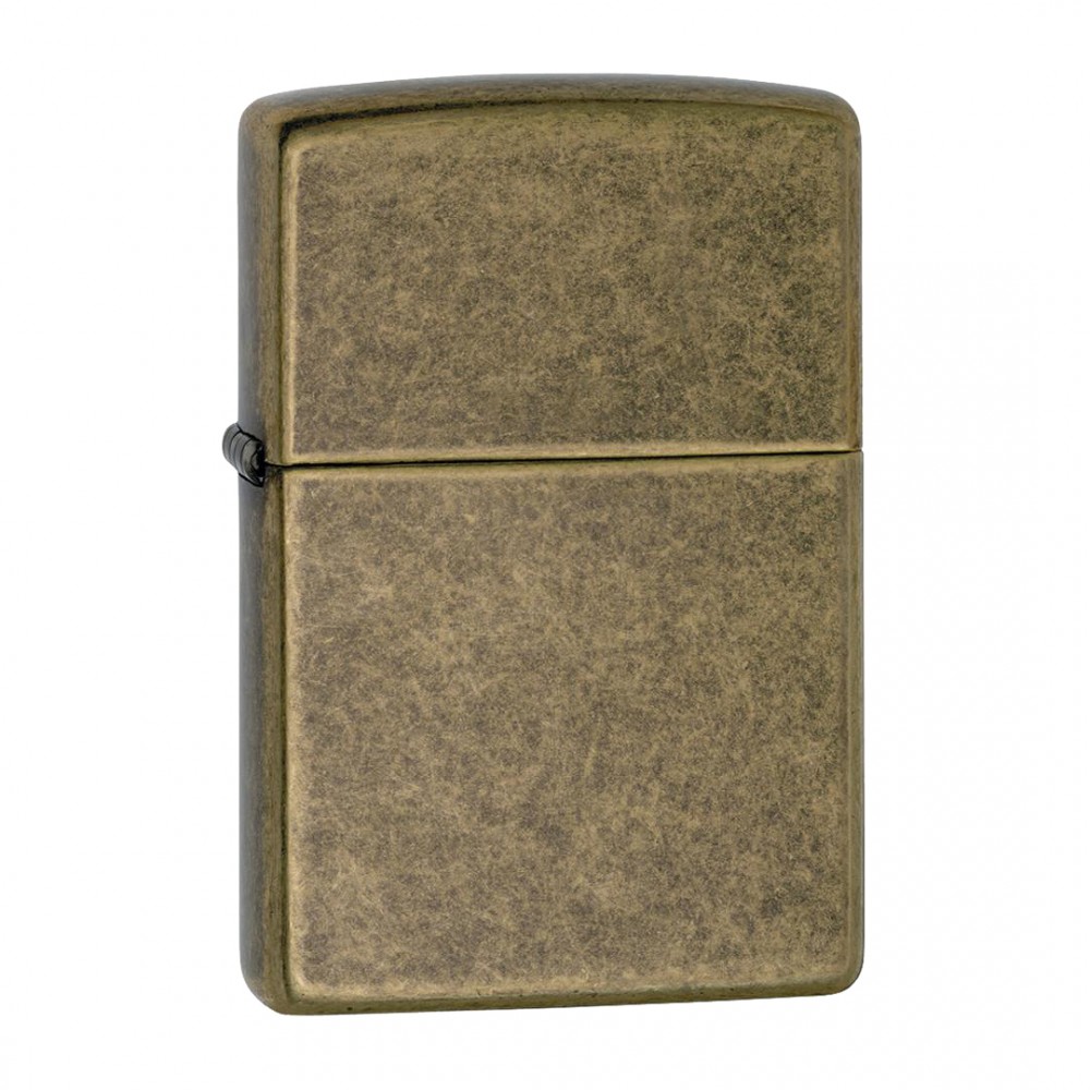 Zippo Öngyújtó, Antique Brass 201FB Zippo Öngyújtó, Antique Brass 201FB