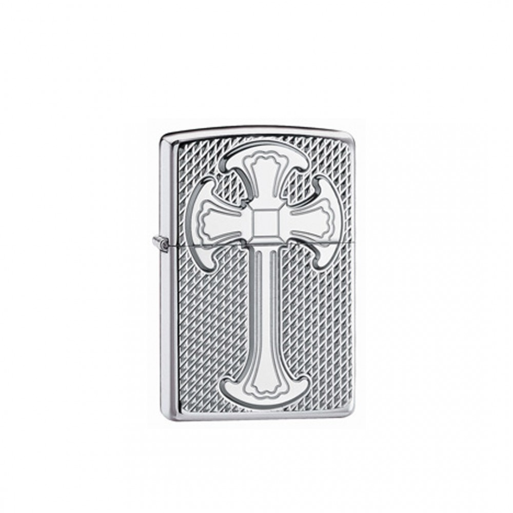 Zippo Öngyújtó, Mesh Cross 20946