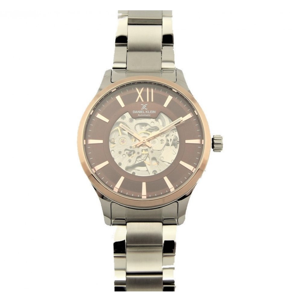 Daniel Klein Férfi karóra, Skeleton DK11439-2