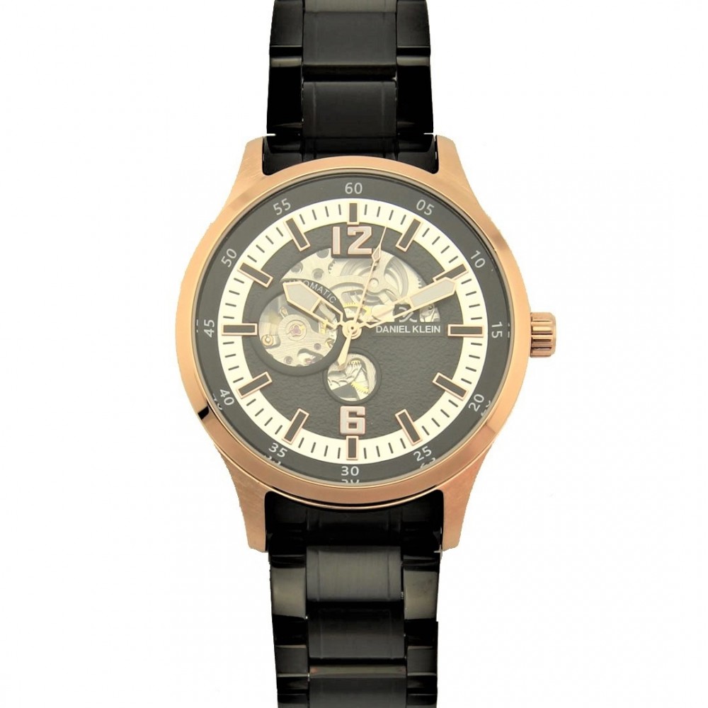 Daniel Klein Férfi karóra, Skeleton DK11440-2