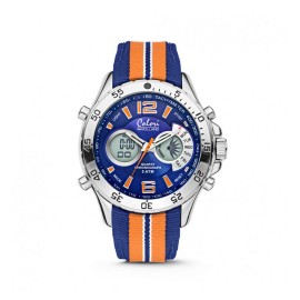 Colori  Férfi karóra, Holland sport blue/orange 5-CLD133