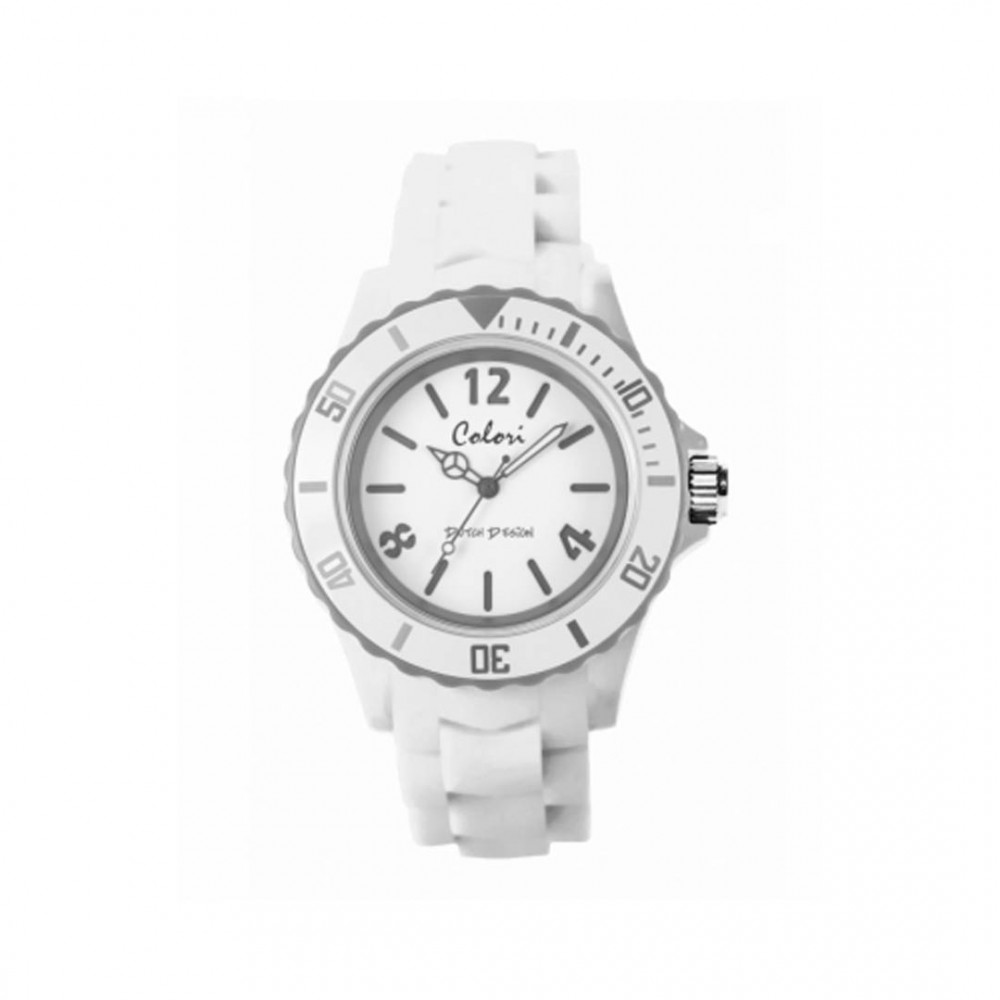 Colori  Unisex karóra,White Summer 5-COL399