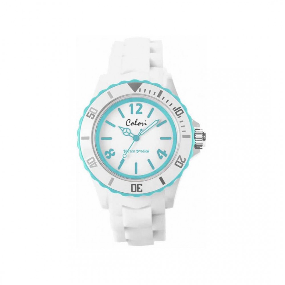 Colori  Unisex karóra, White Summer 5-COL401