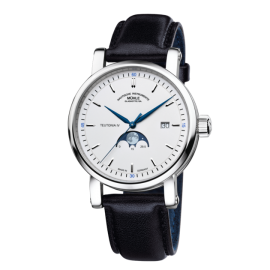 Mühle Glashütte Férfi karóra, Teutonia IV Mondphase M1-44-05-200-LB
