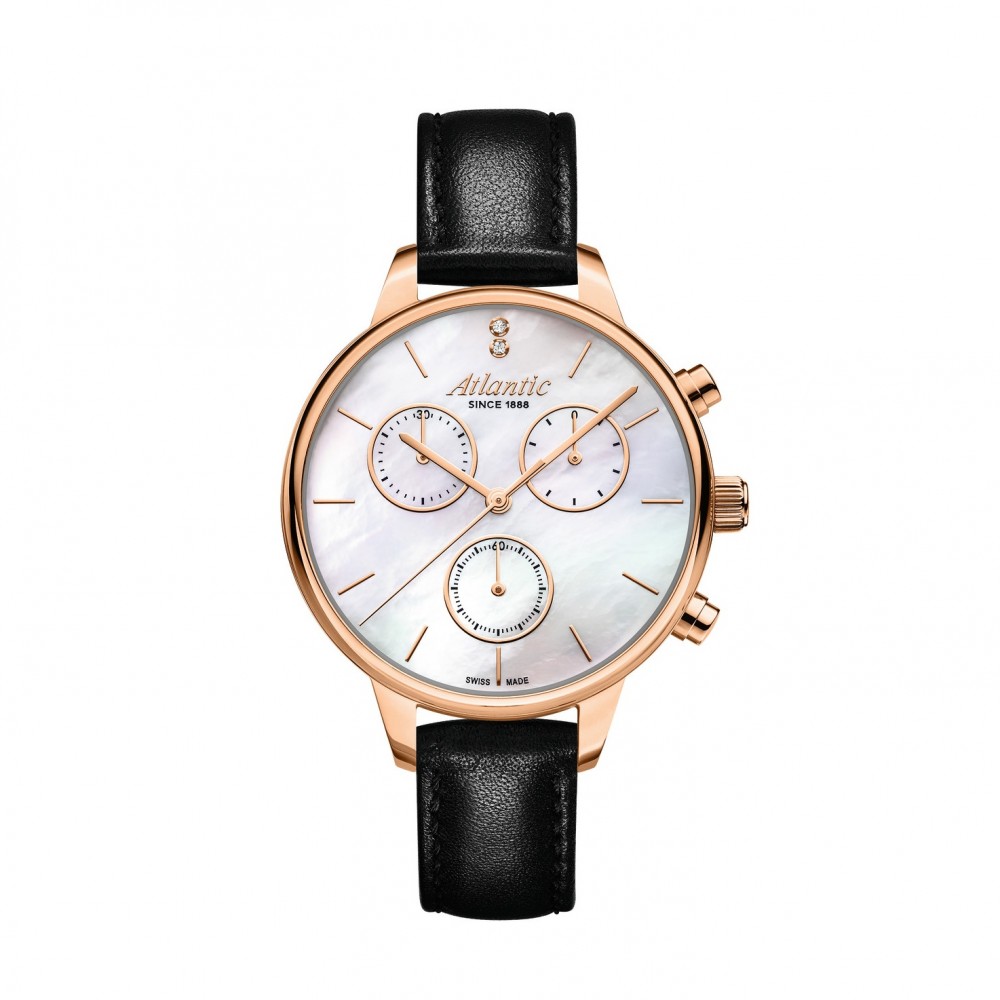 Atlantic Nõi karóra, Elegance Chronograph 29430.44.07