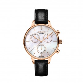 Atlantic Nõi karóra, Elegance Chronograph 29430.44.07