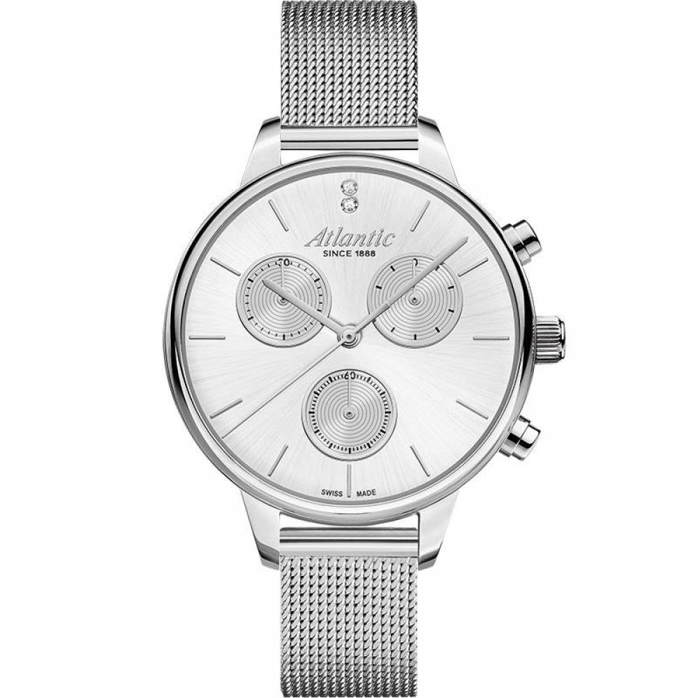 Atlantic Nõi karóra, Elegance Chronograph 29435.41.21