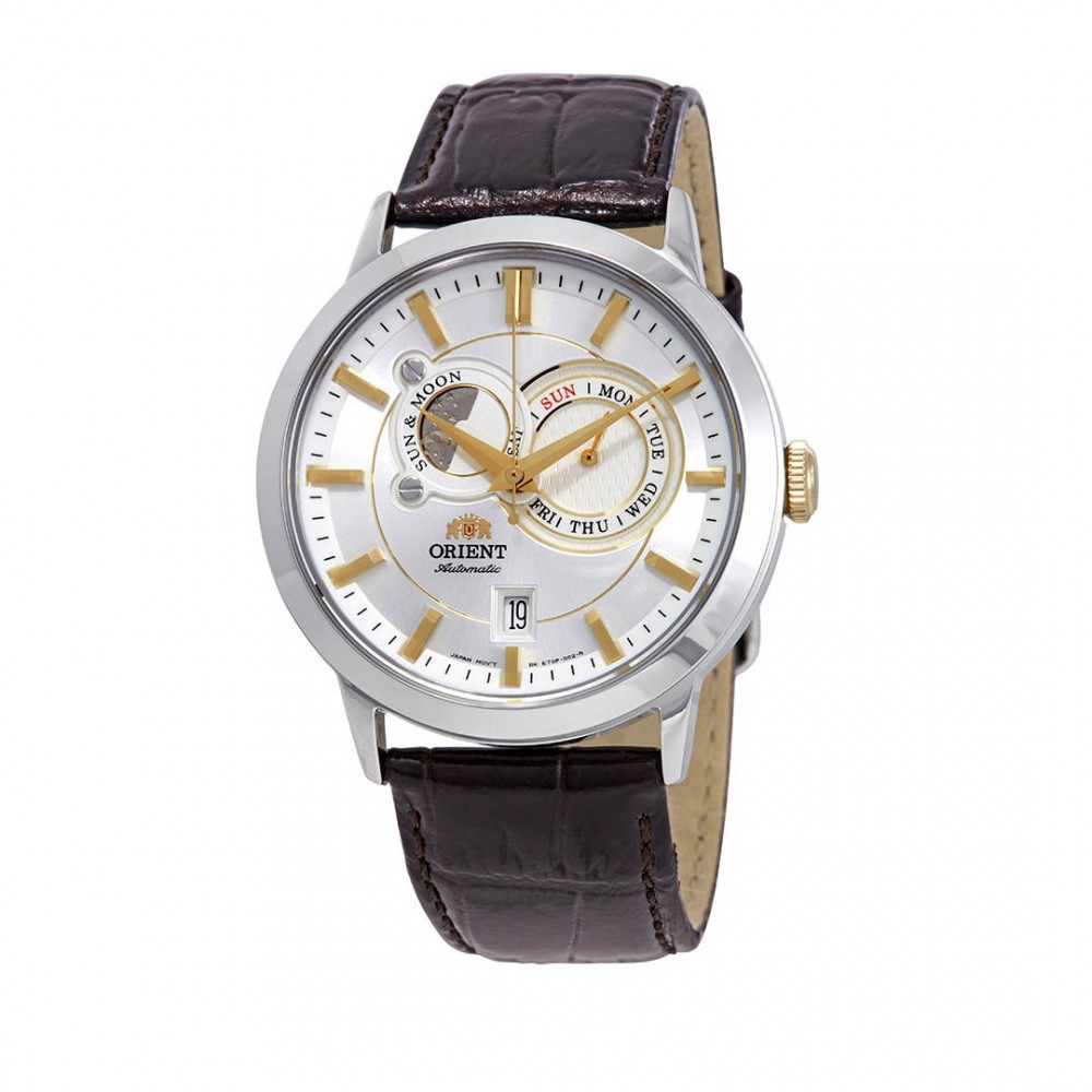 Orient Férfi karóra, Classic Sun And Moon Automatic FET0P004W0