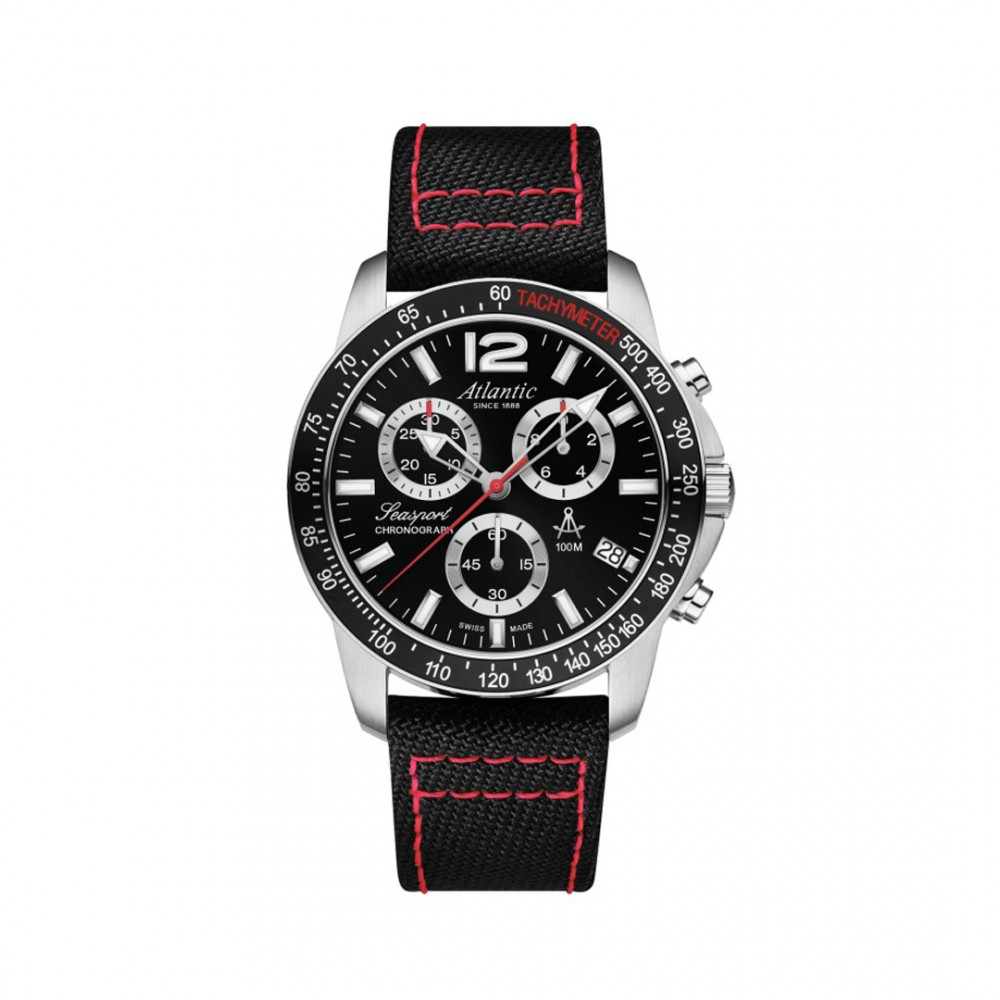 Atlantic Férfi karóra, Seasport Chronograph 87463.41.61NY