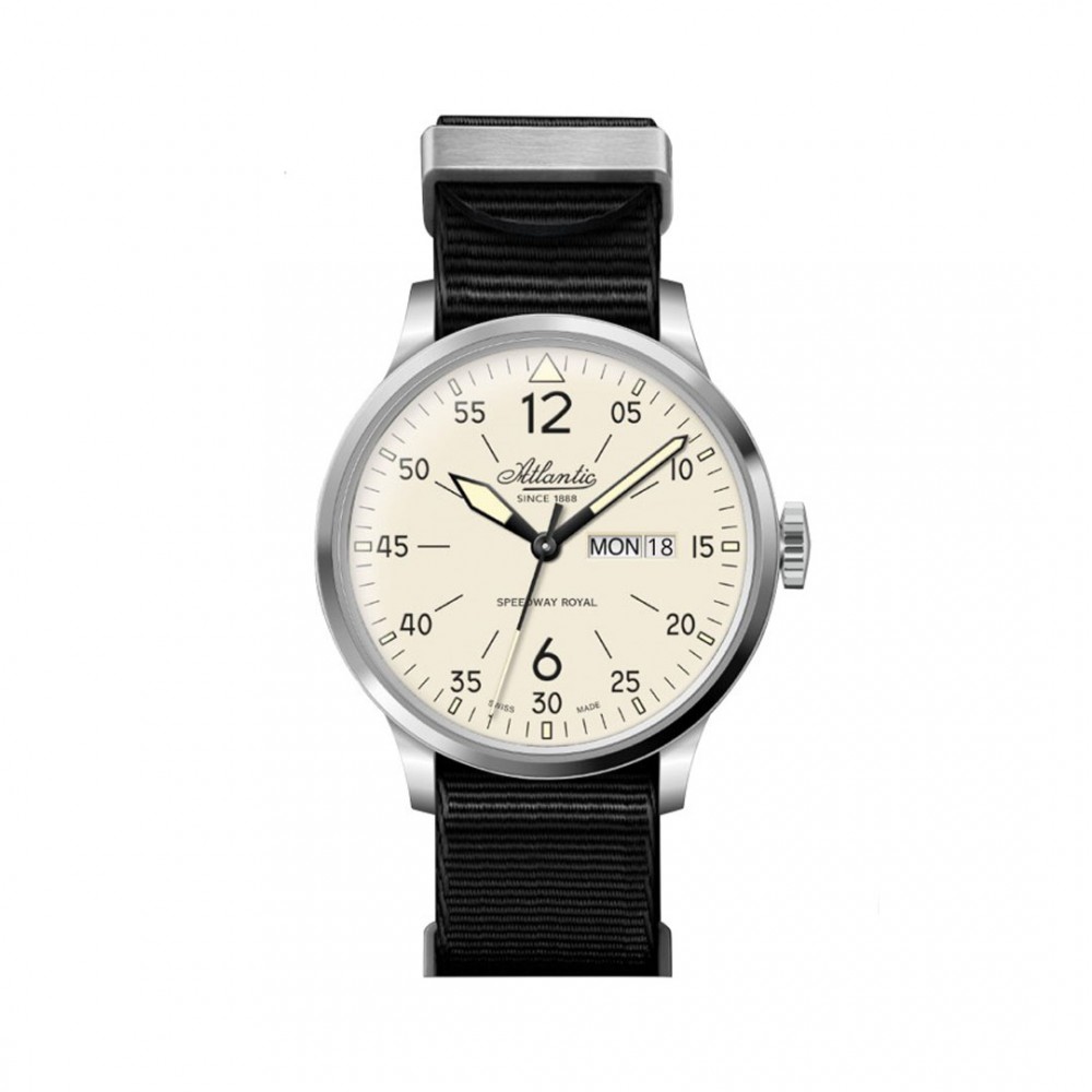 Atlantic Férfi karóra, Speedway Royal Day Date 68351.41.95NY