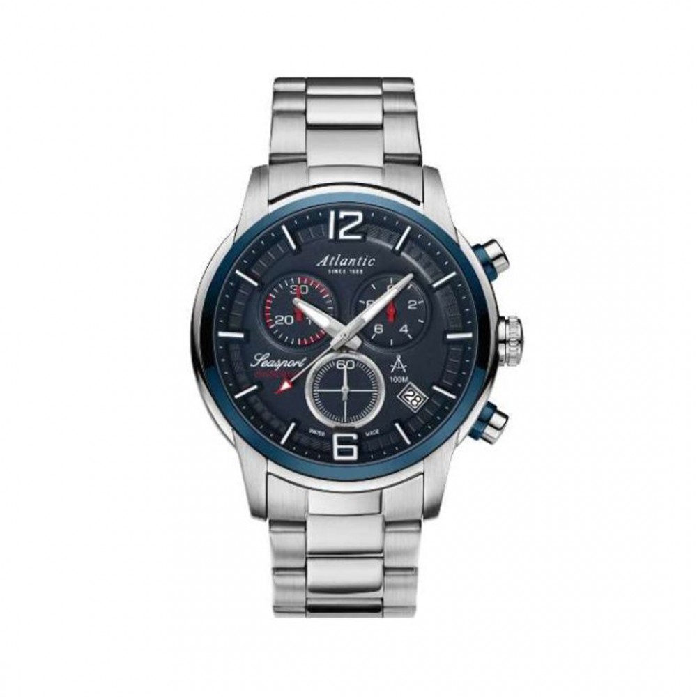 Atlantic Férfi karóra, Seasport Chrono 87466.47.55