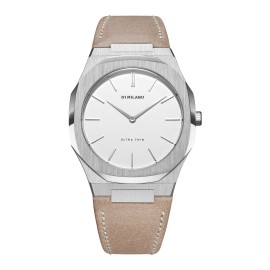 D1 Milano Nõi karóra, ULTRA THIN LEATHER UTLL04