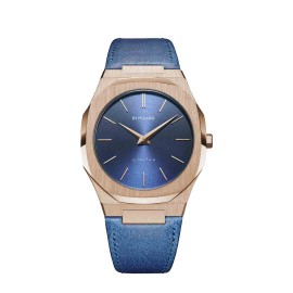 D1 Milano Férfi karóra, ULTRA THIN LEATHER UTLJ04