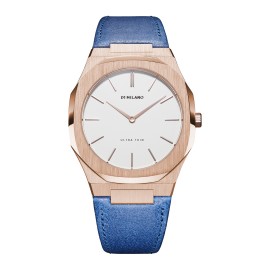 D1 Milano Nõi karóra, ULTRA THIN LEATHER UTLL05