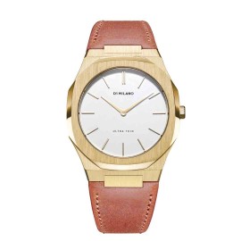 D1 Milano Nõi karóra, ULTRA THIN LEATHER UTLL06