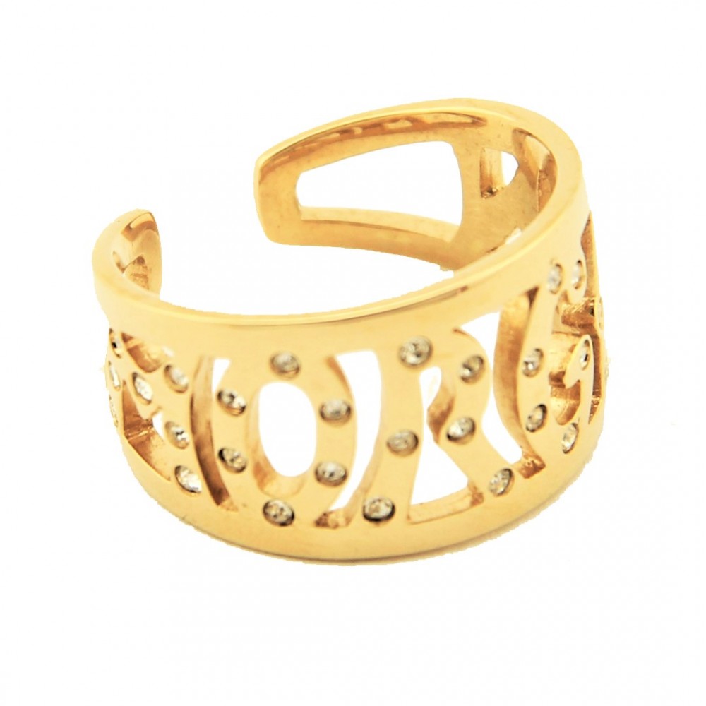 Morgan  Gyûrû, MORGAN LETTER ZVR381JH-54