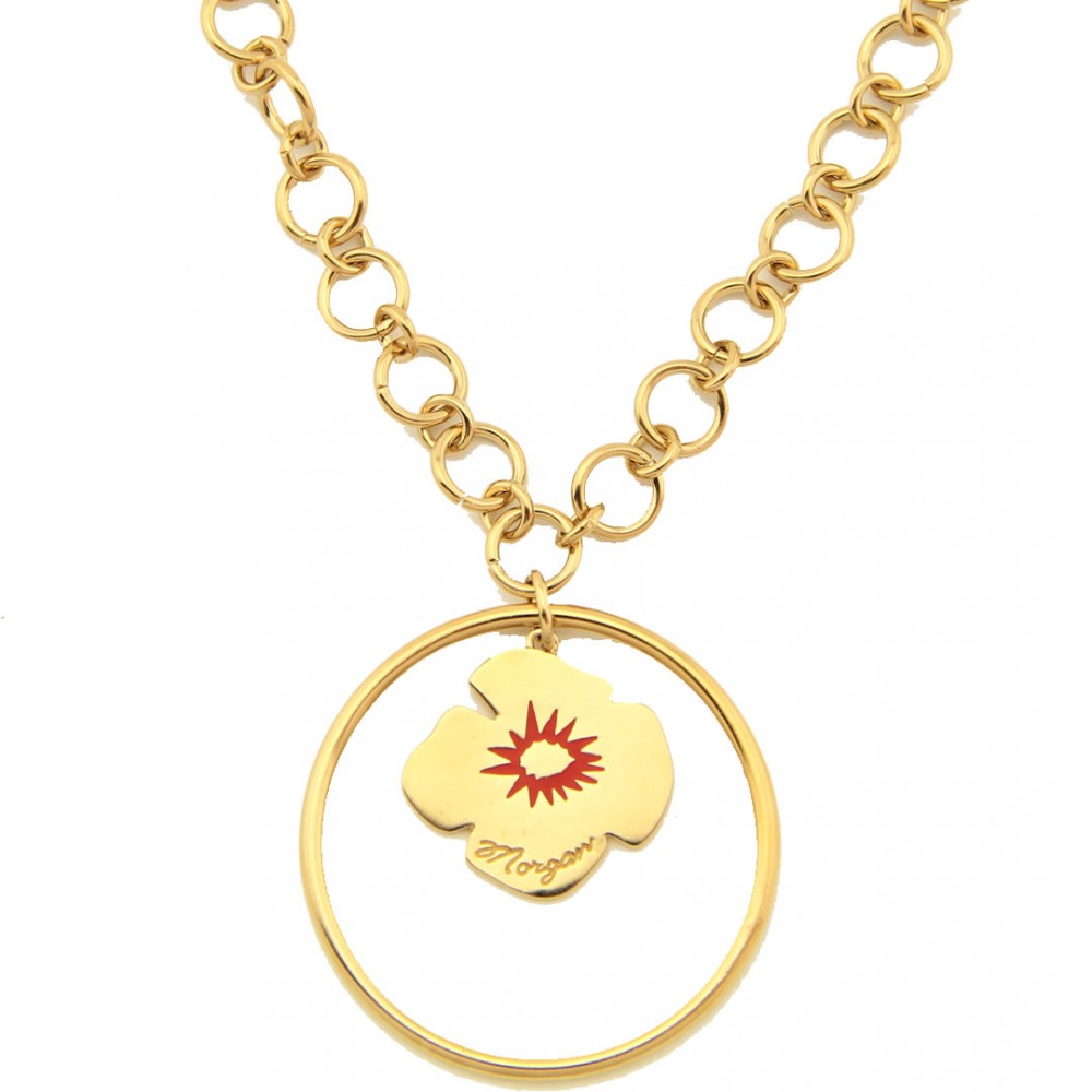 Morgan  Nyaklánc, FLOWER ZLC388JR5