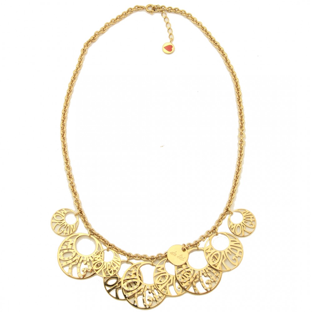 Morgan  Nyaklánc, MORGAN LETTER ZVC381JH2