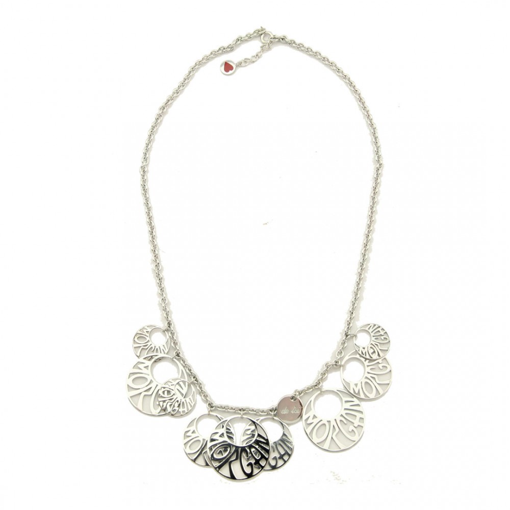 Morgan  Nyaklánc, MORGAN LETTER ZAC383G45