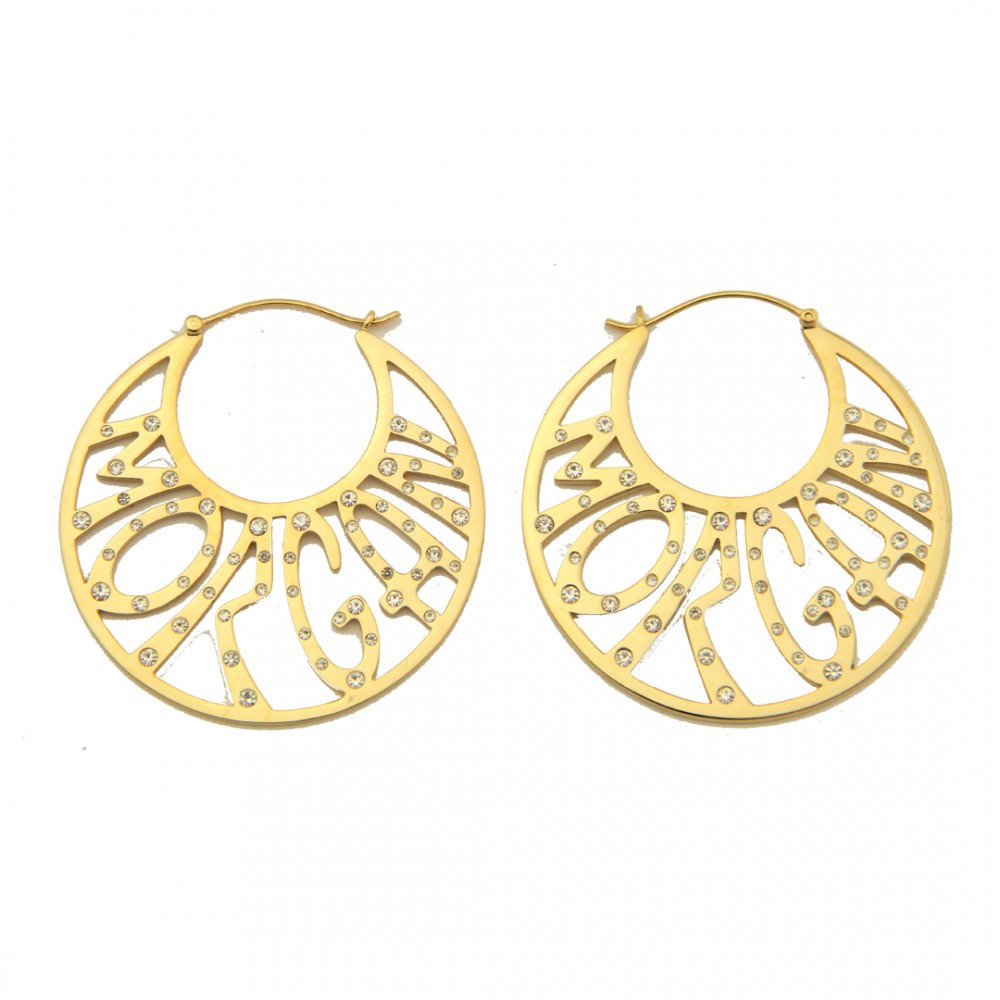 Morgan  Fülbevaló, MORGAN LETTER ZVW381JH