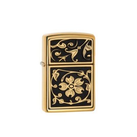 Zippo Öngyújtó, Gold Floral Flourish 20903
