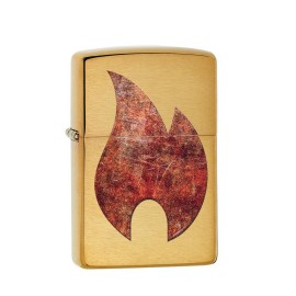 Zippo Öngyújtó, Rusty Flame Design 29878