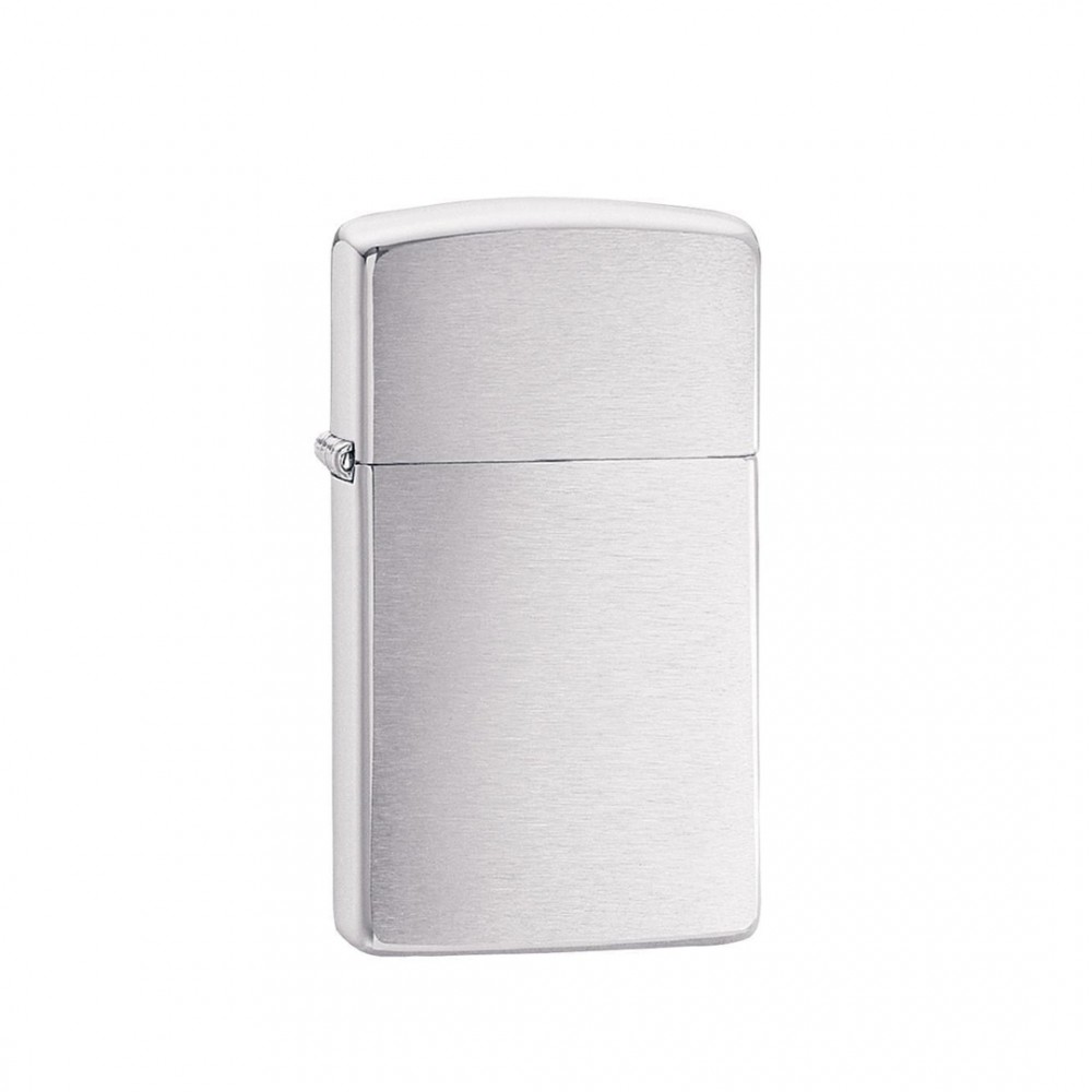 Zippo Öngyújtó, Slim Brushed Chrome 1600 Zippo Öngyújtó, Slim Brushed Chrome 1600