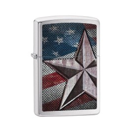 Zippo Öngyújtó, Retro Star 28653