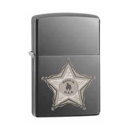Zippo Öngyújtó, Skull Badge 28360