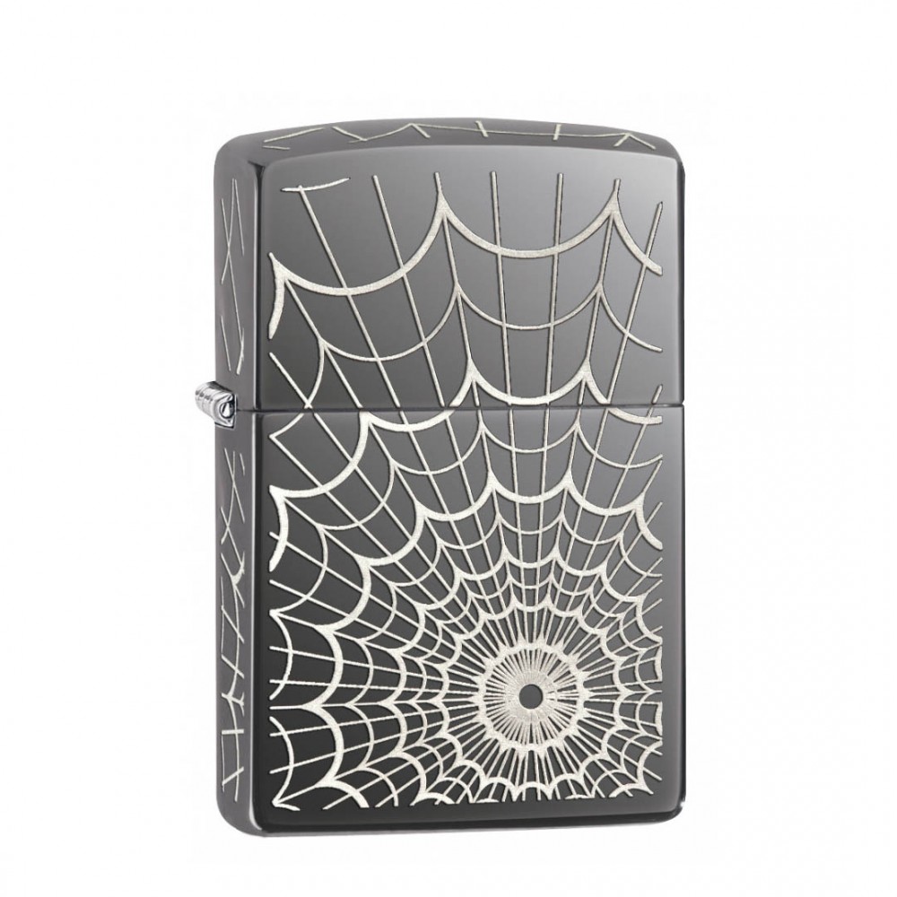Zippo Öngyújtó, Web All Over 28527 Zippo Öngyújtó, Web All Over 28527