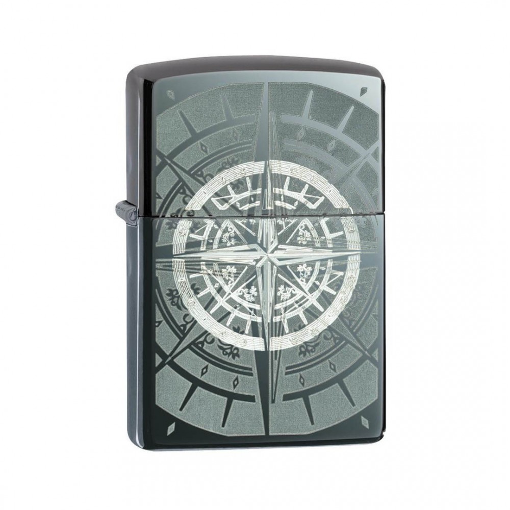 Zippo Öngyújtó, Black Ice Compass 29232 Zippo Öngyújtó, Black Ice Compass 29232
