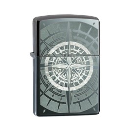 Zippo Öngyújtó, Black Ice Compass 29232