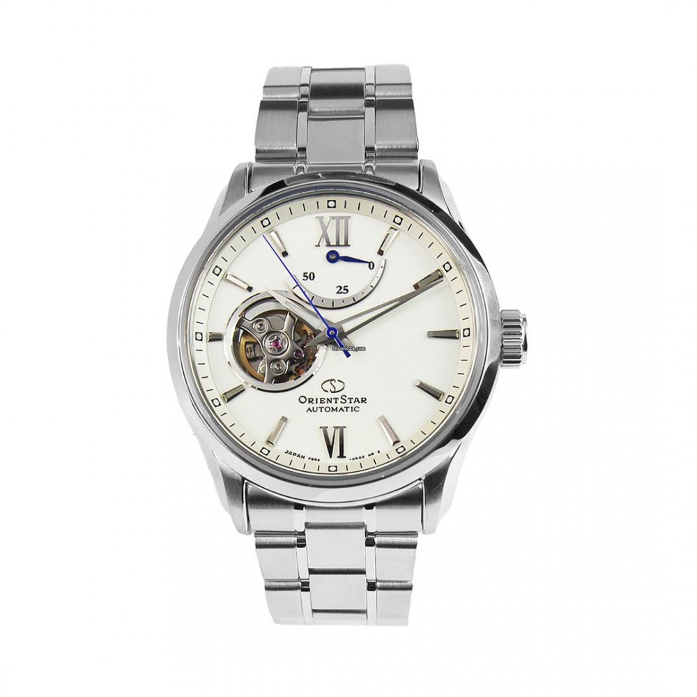 Orient Férfi karóra, STAR 50 OPEN HEART RE-AT0003S00B