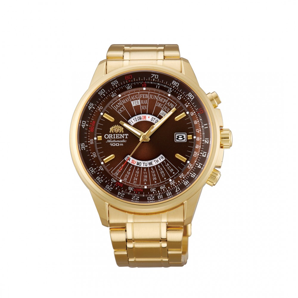Orient Férfi karóra, Calendera FEU07003TX