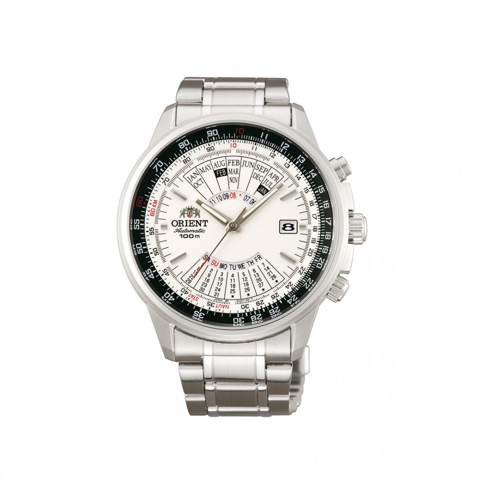 Orient Férfi karóra, Calendera FEU07005WX