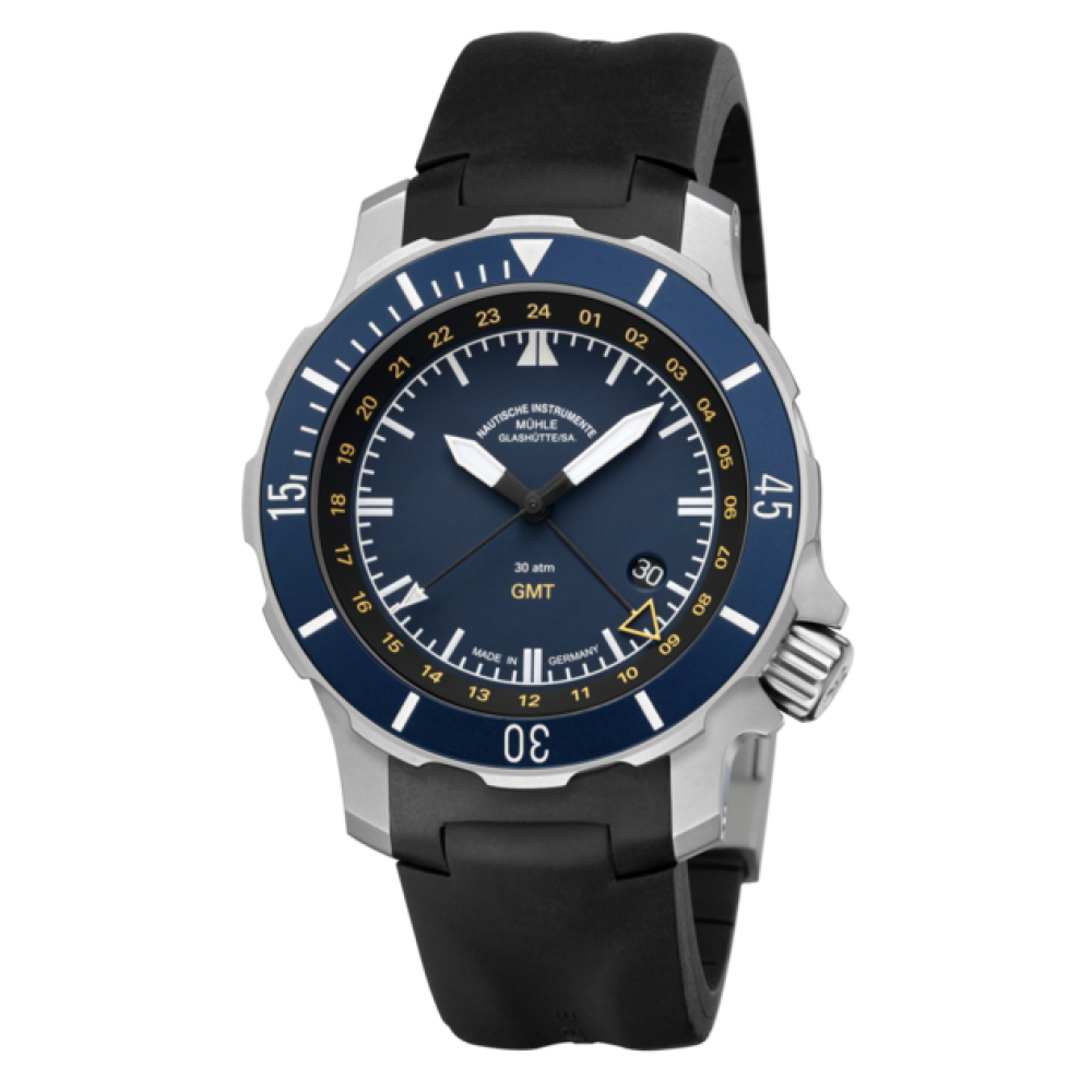 Mühle Glashütte Férfi karóra, Seebataillon GMT M1-28-62-KB Mühle Glashütte Férfi karóra, Seebataillon GMT M1-28-62-KB