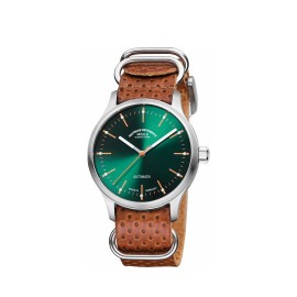 Mühle Glashütte Férfi karóra, Panova Grün M1-40-76-LB