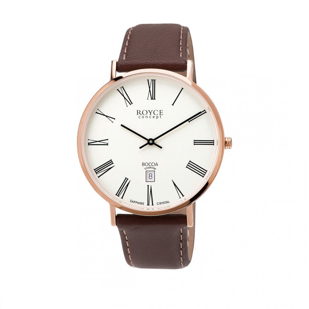 Boccia Férfi karóra, Royce Concept 3589-06