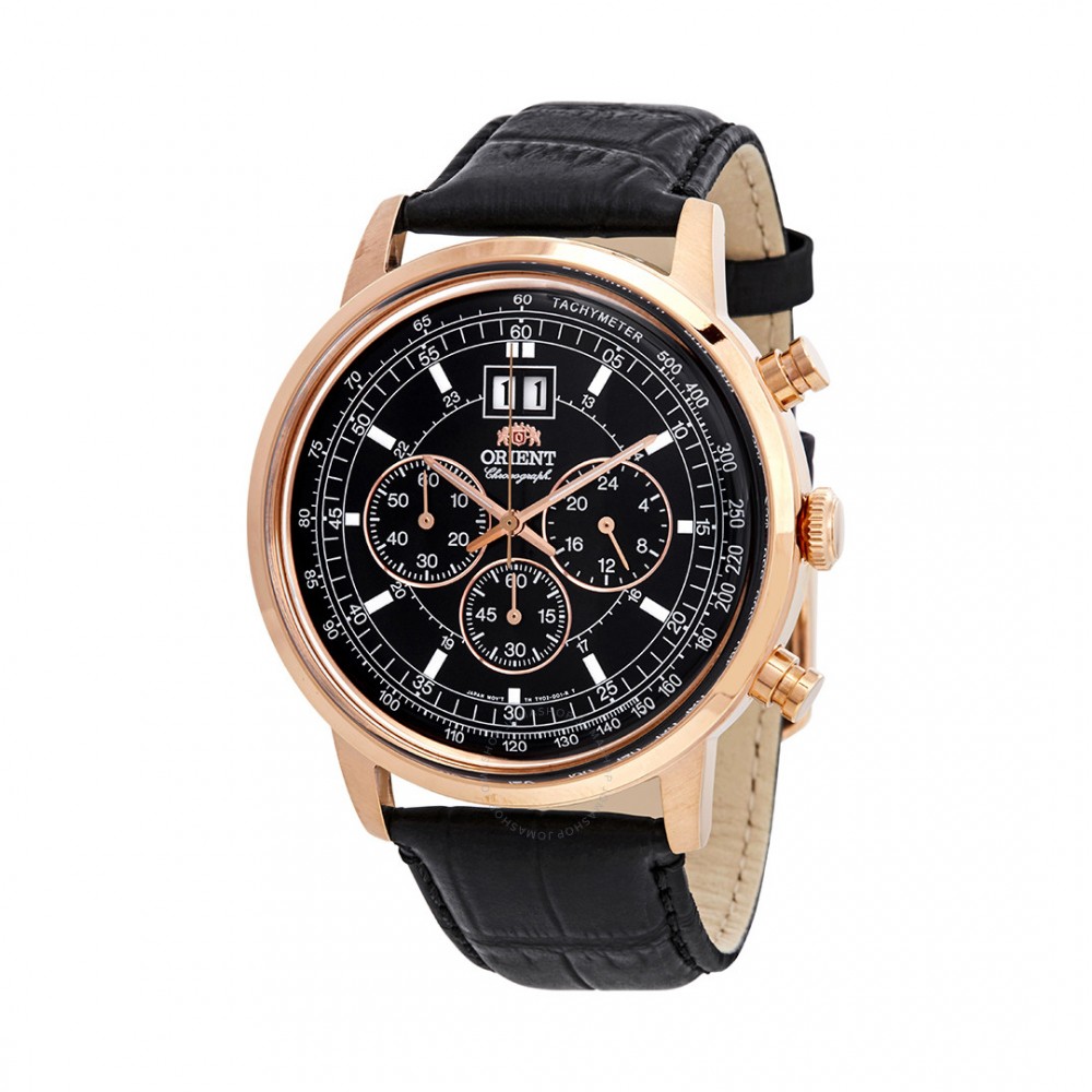 Orient Férfi karóra, Classic Chronograph FTV02002B0