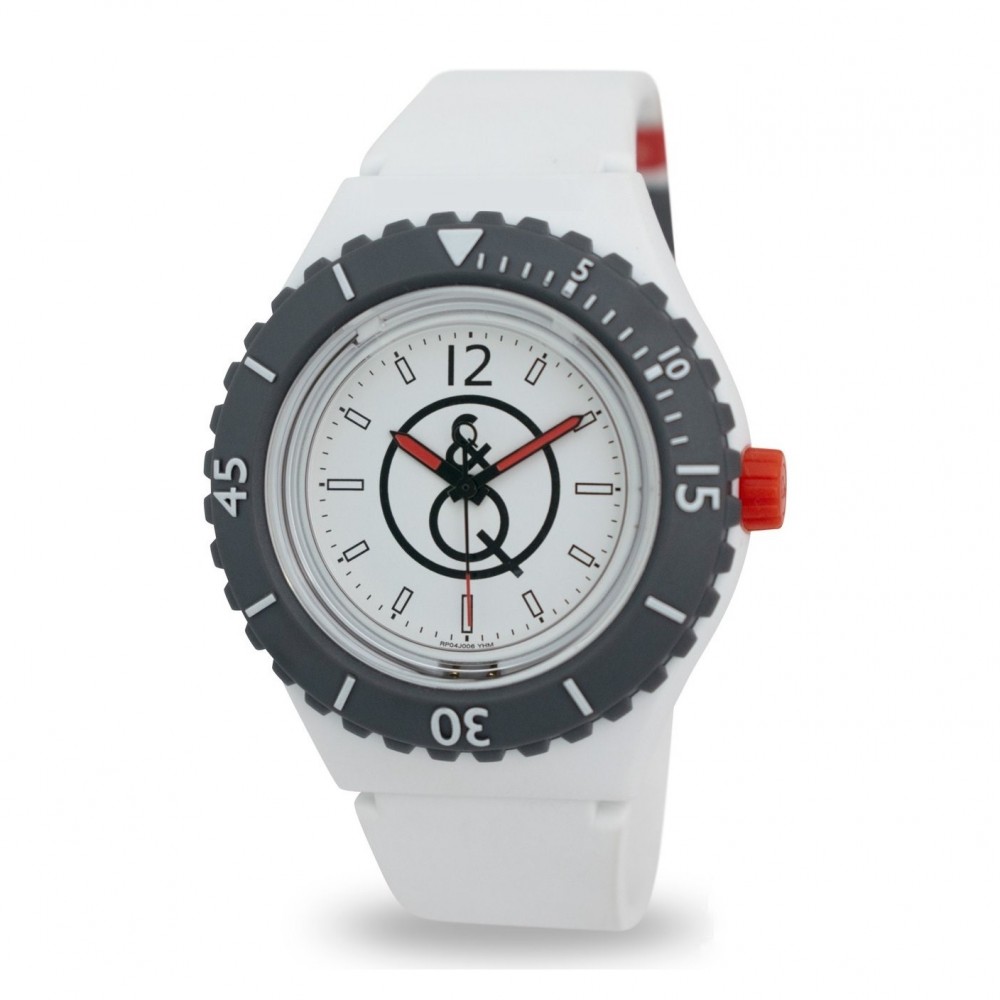 Q&Q Férfi SmileSolar napelemes karóra, RP04J006Y