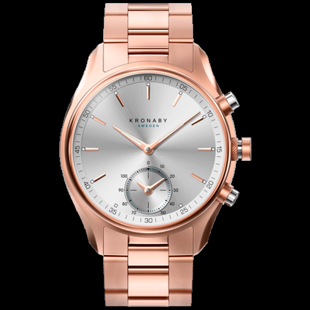 Kronaby Férfi Sekel okosóra - S2745/1