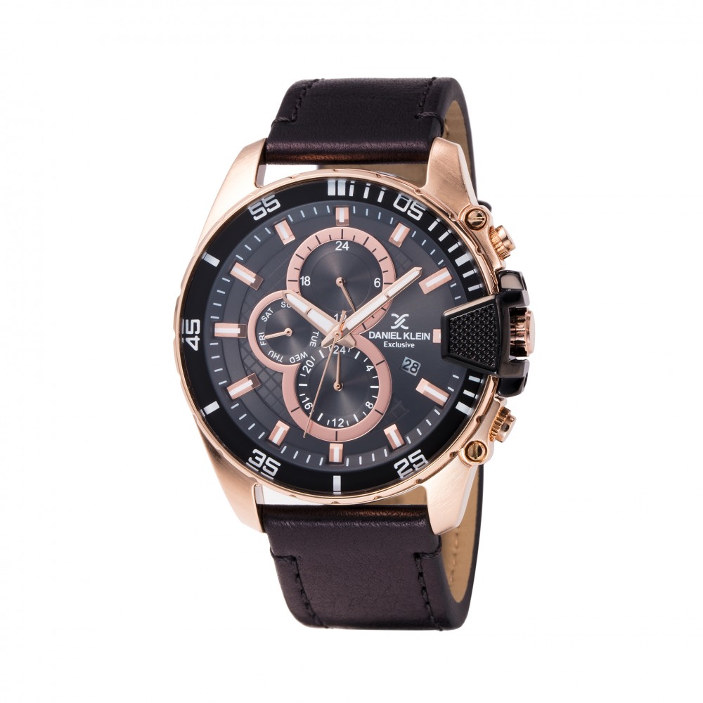 Daniel Klein Férfi Exclusive karóra - DK12035A-6